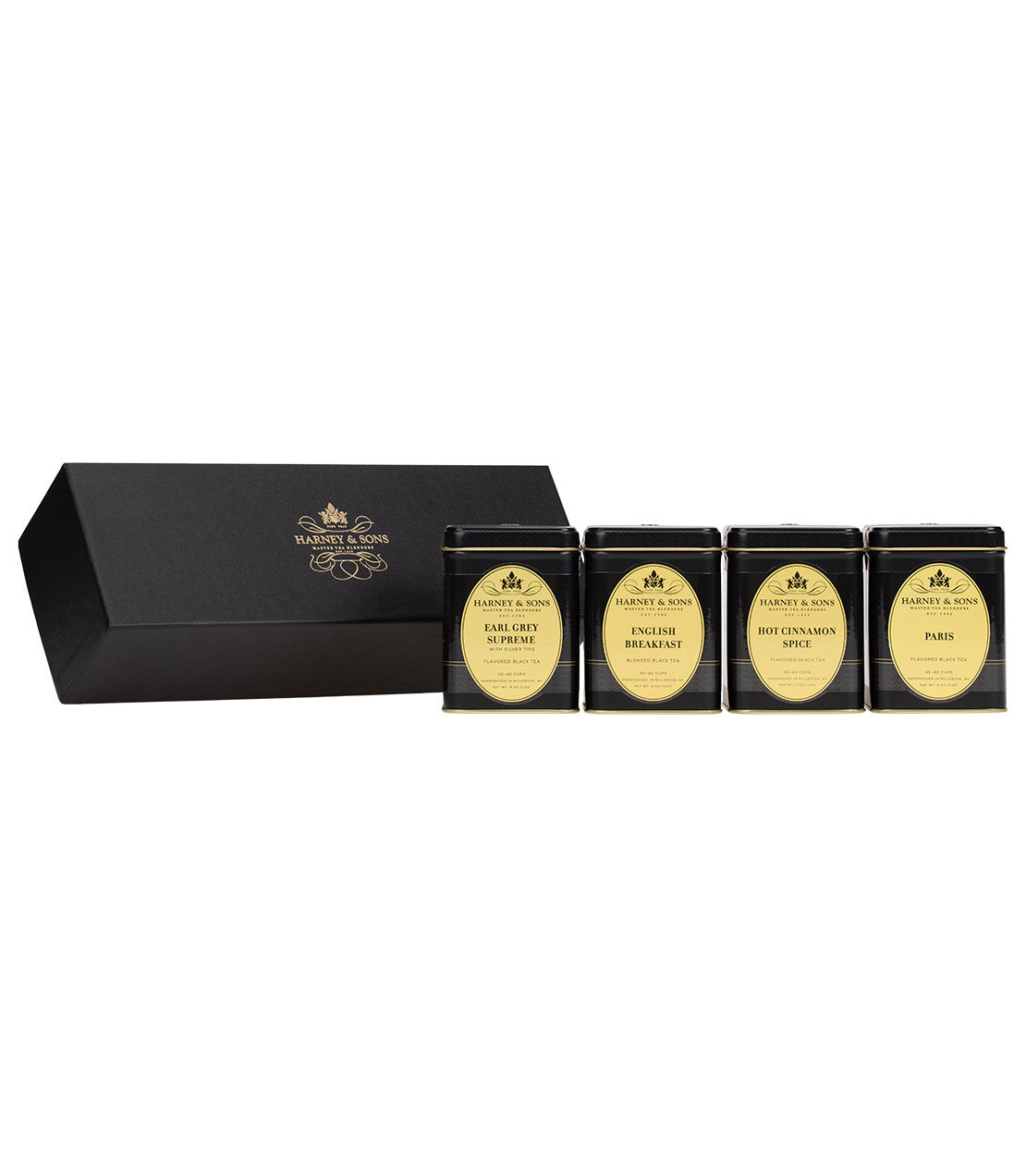 Harney & Sons Best Sellers 4oz Loose Tea, fine teas for the daily wellness ritual