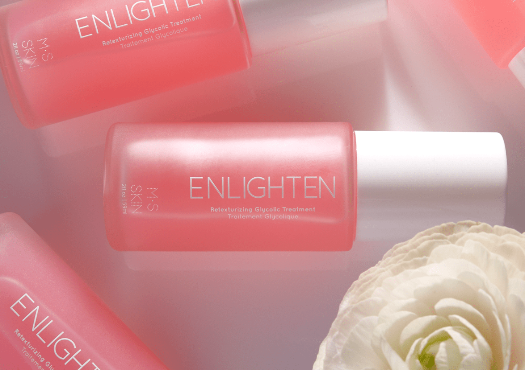 ENLIGHTEN Retexturizing Glycolic Treatment by M.S Skincare