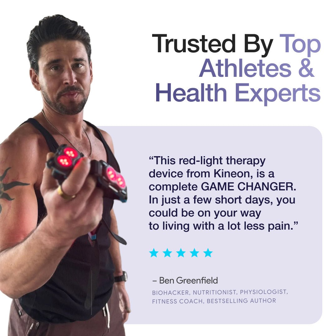 Joint Pain, Inflammation, and the Case for At-Home Laser Therapy -Kineon Move+ on msskincare.co