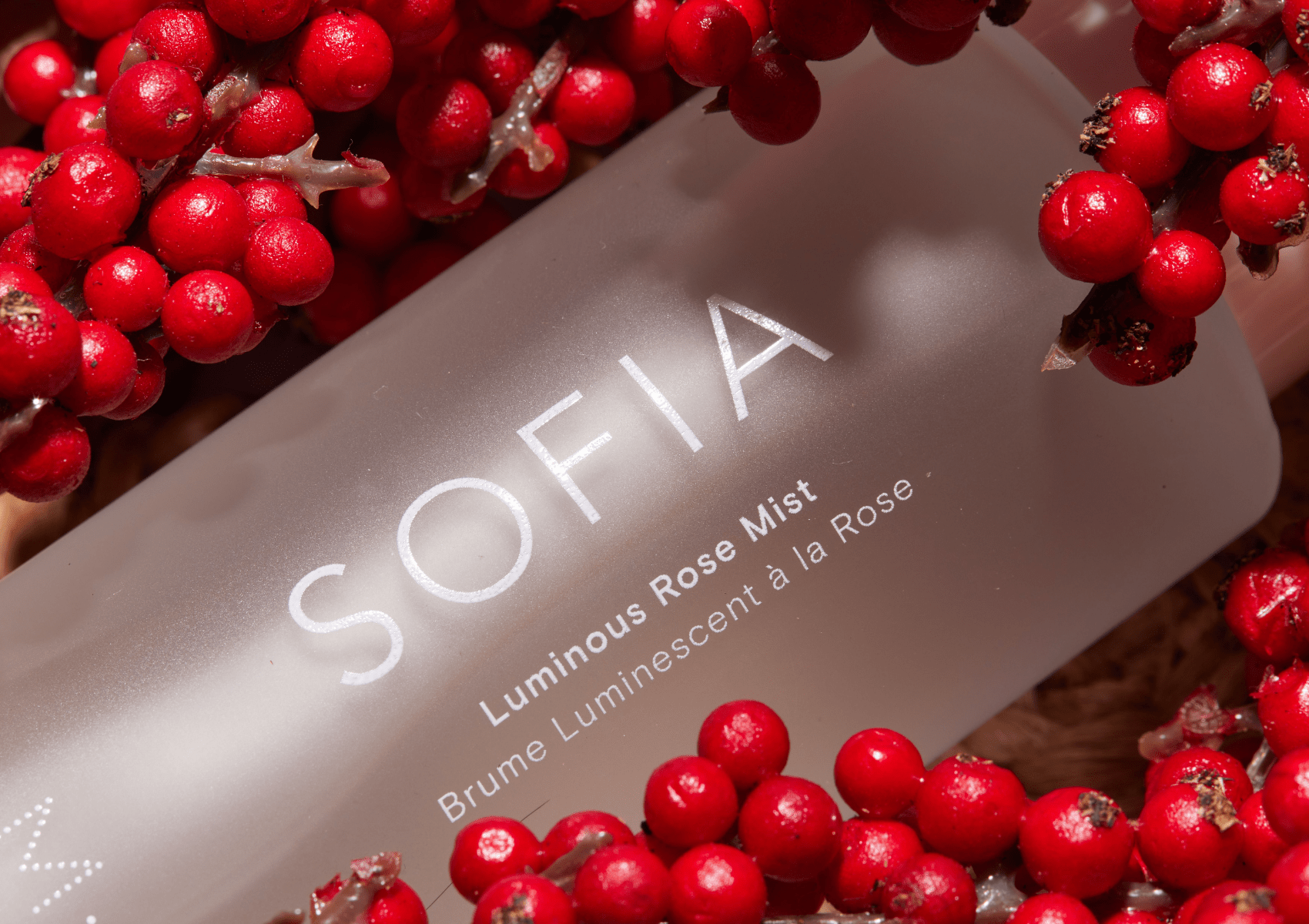 M.S Skincare Sofia Rosewater Mist, pure Bulgarian rose hydrosol toner