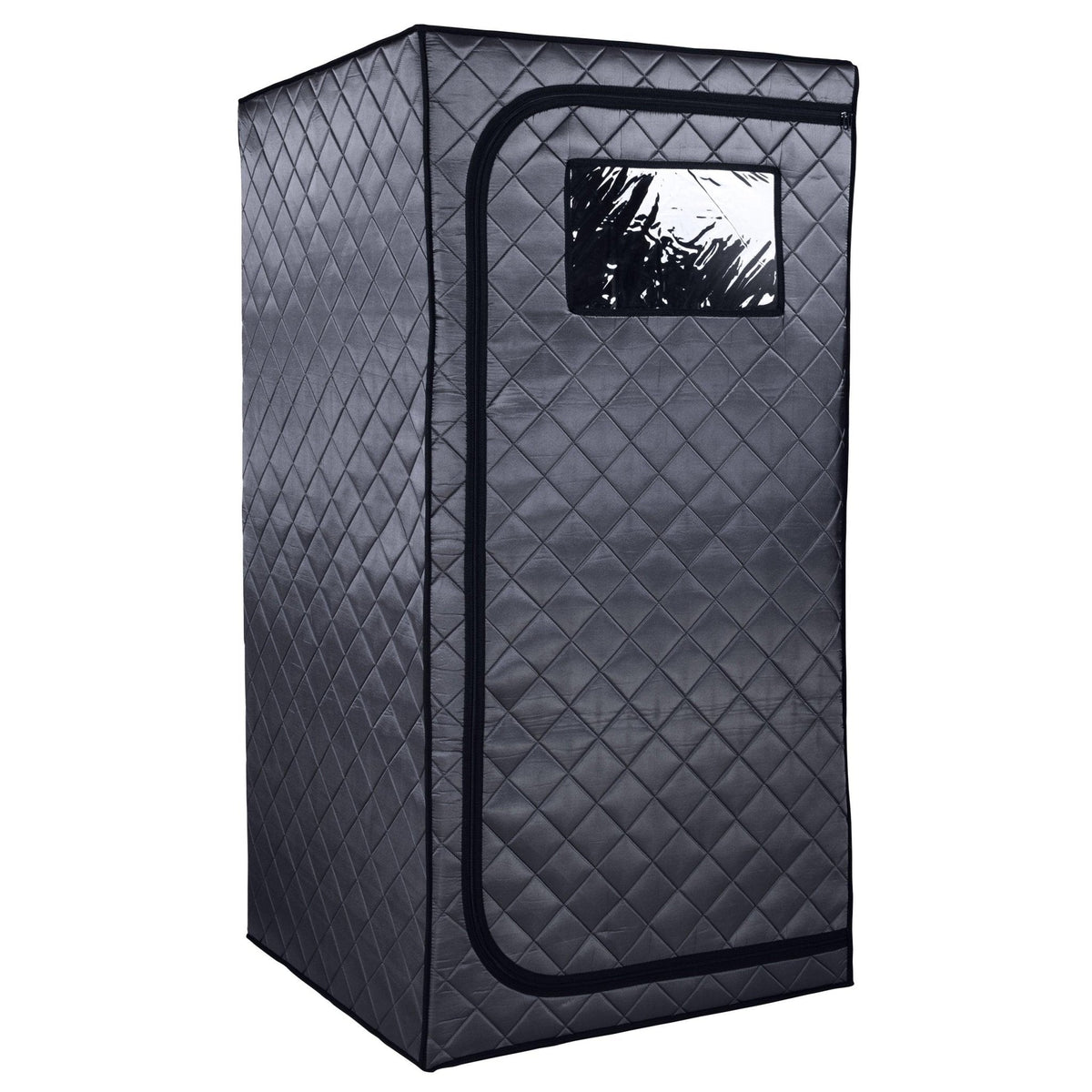 Durasage Portable Full Size Infrared Sauna for at home, ultra low EMF infrared panels with LED lighting