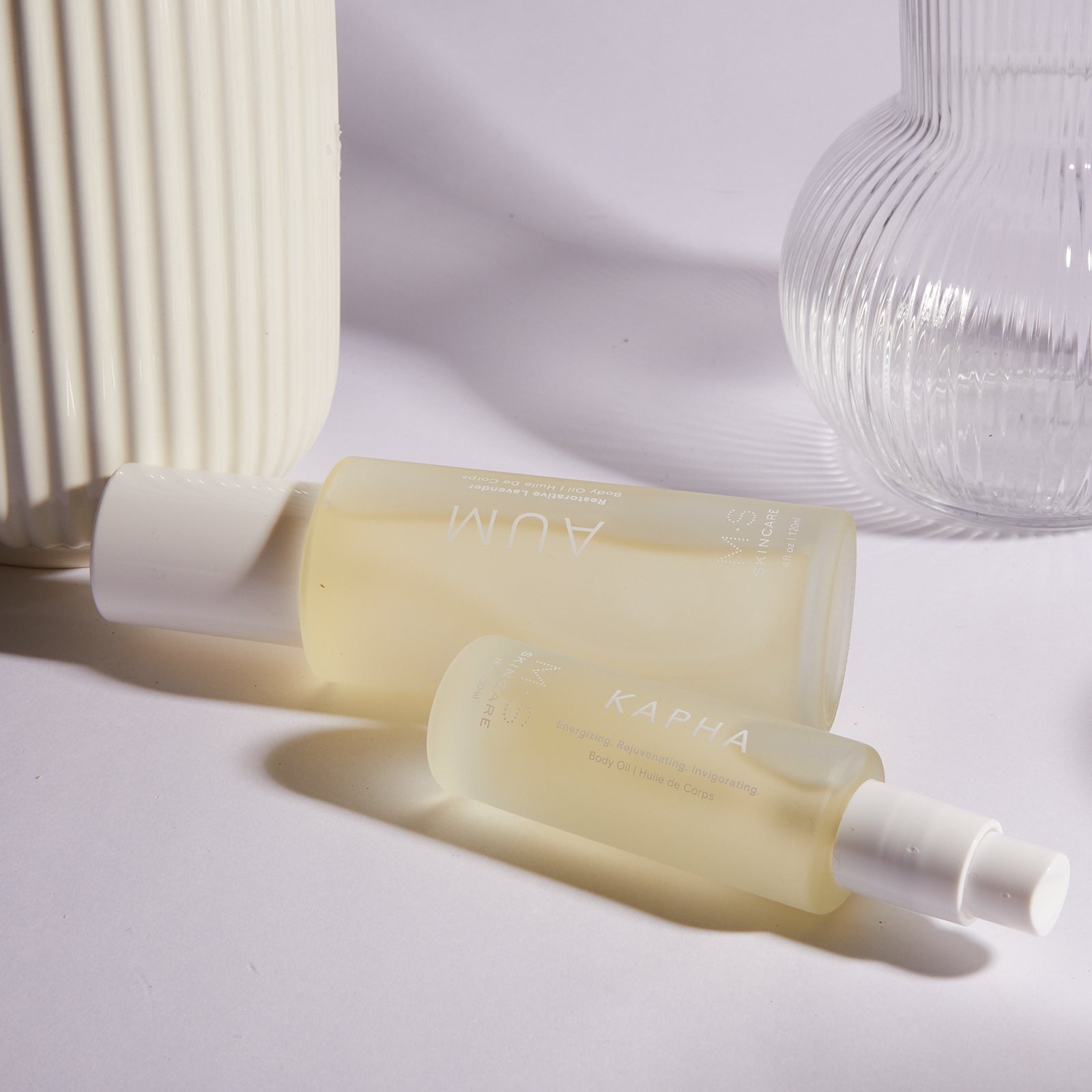 Aum Lavender Body Oil for sleep on msksincare.co