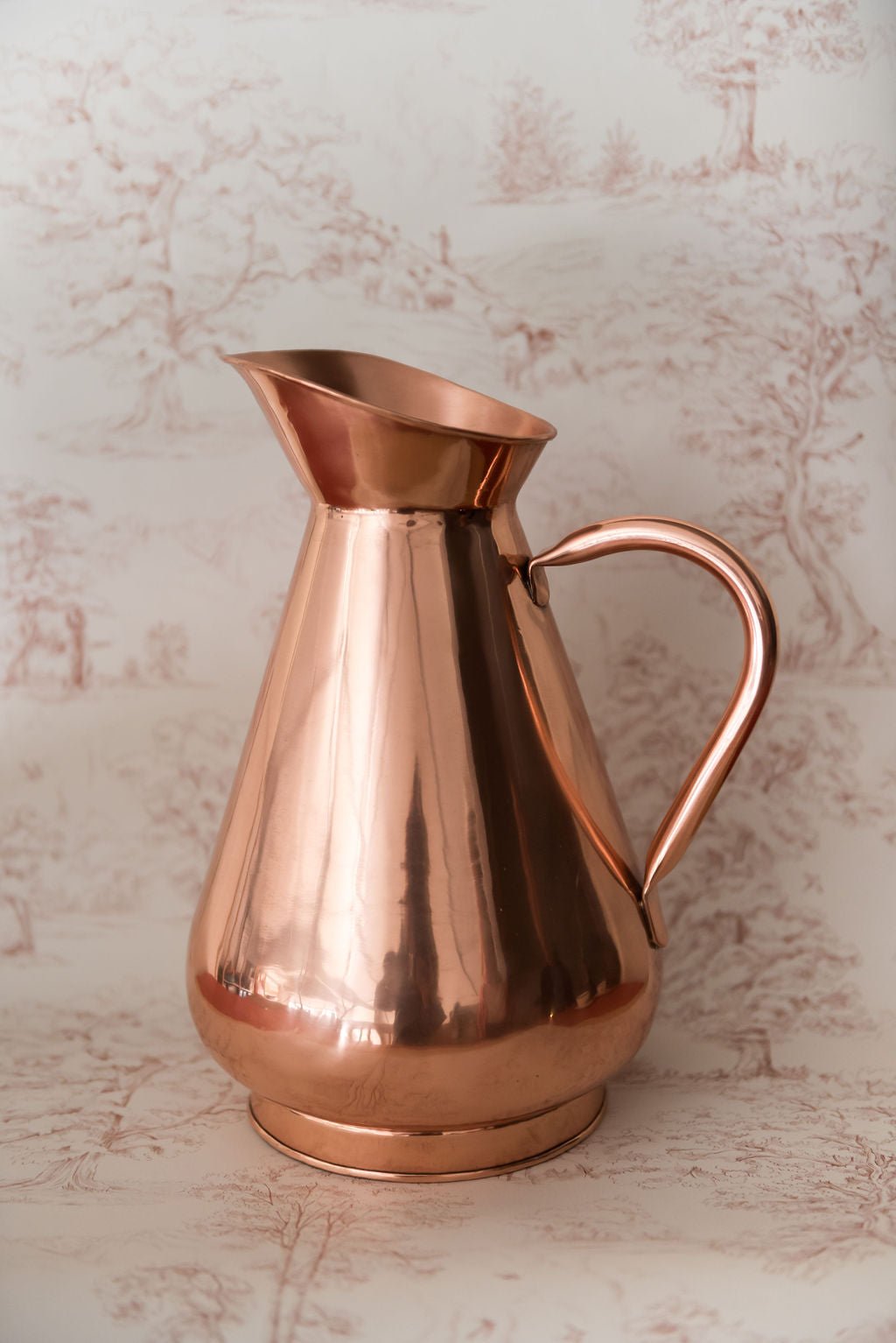 Galley & Fen Large Copper Heirloom Vase