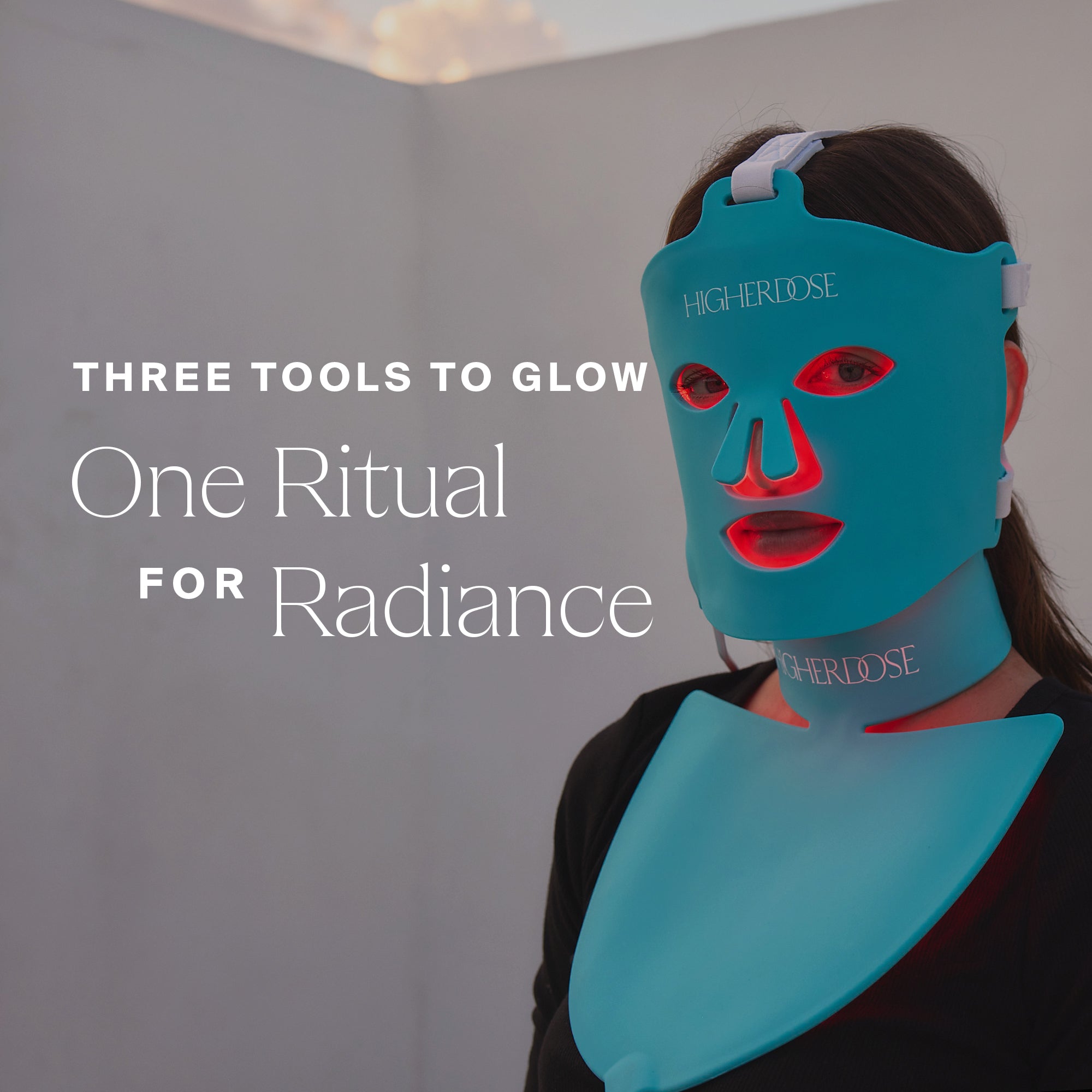 Red Light Face Mask