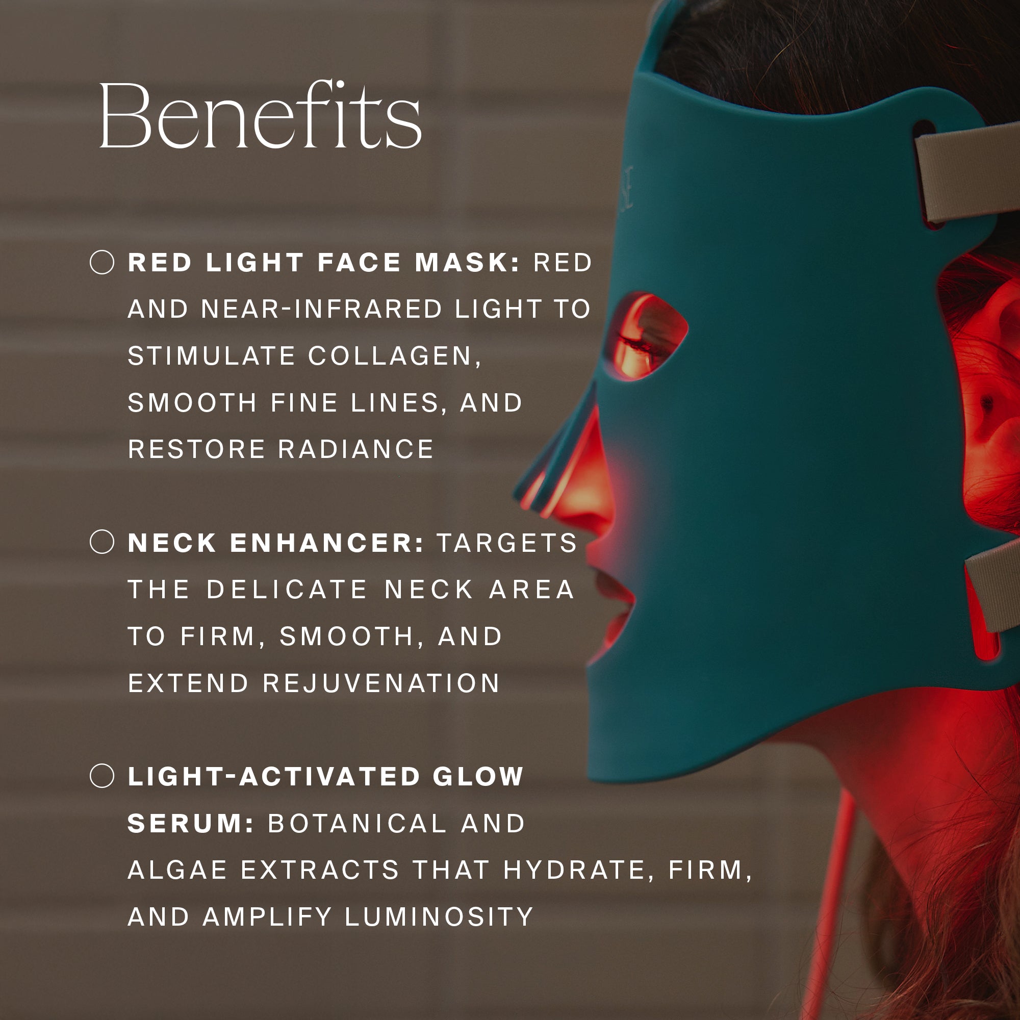 Red Light Face Mask