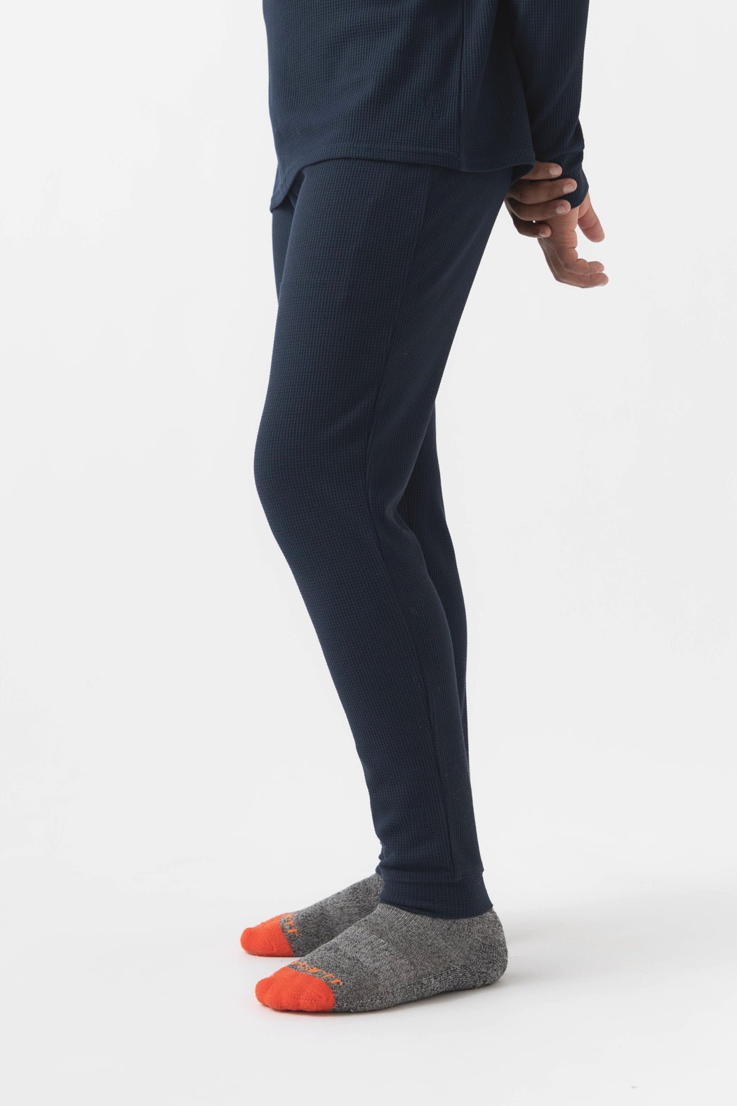 Cozy Earth Children's Bamboo Waffle Knit Base Layer Pant - Last Chance