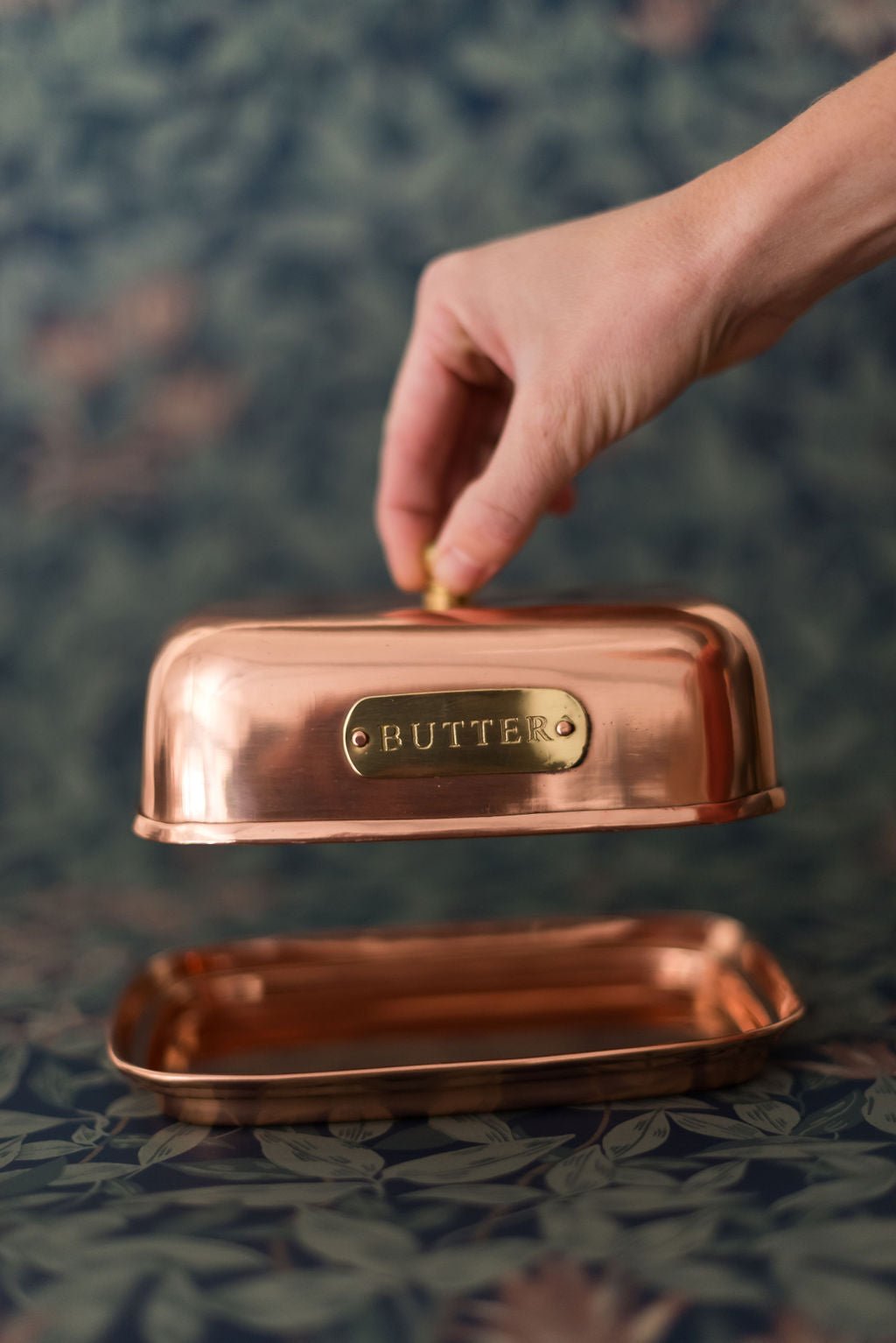 Galley & Fen Copper Butter Dish