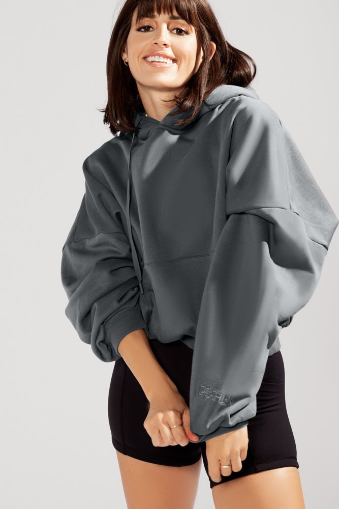 POPFLEX® Pullover Cloud Hoodie - Smoke