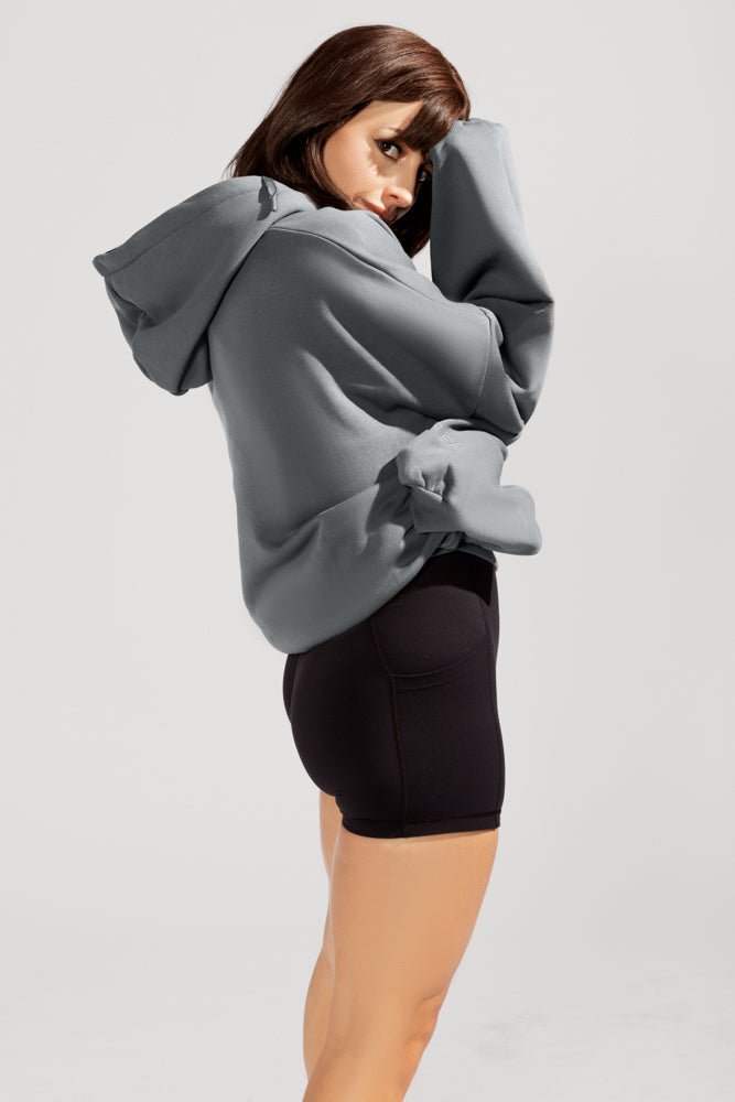 POPFLEX® Pullover Cloud Hoodie - Smoke