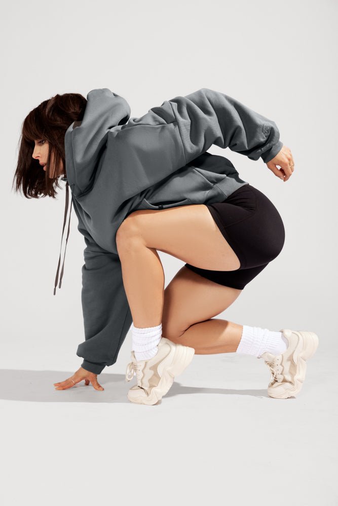 POPFLEX® Pullover Cloud Hoodie - Smoke