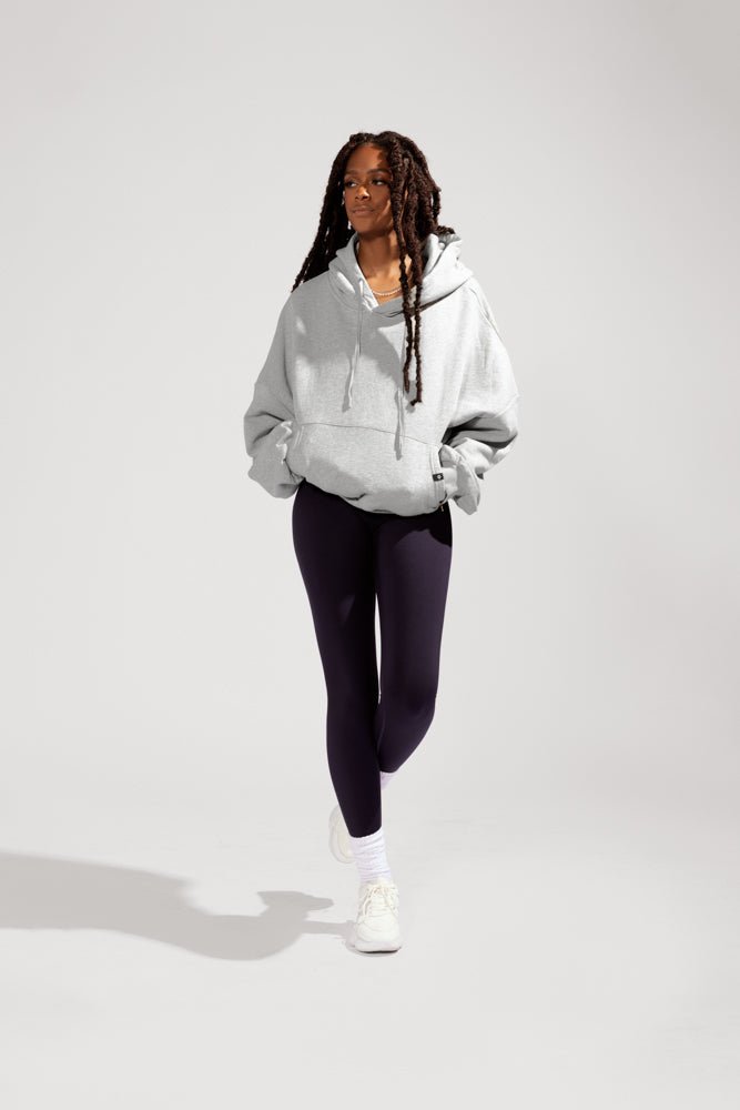 POPFLEX® Pullover Cloud Hoodie - Heather Grey