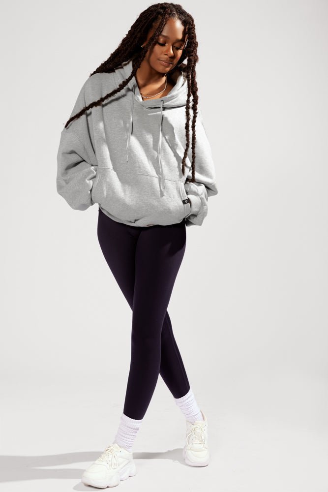 POPFLEX® Pullover Cloud Hoodie - Heather Grey