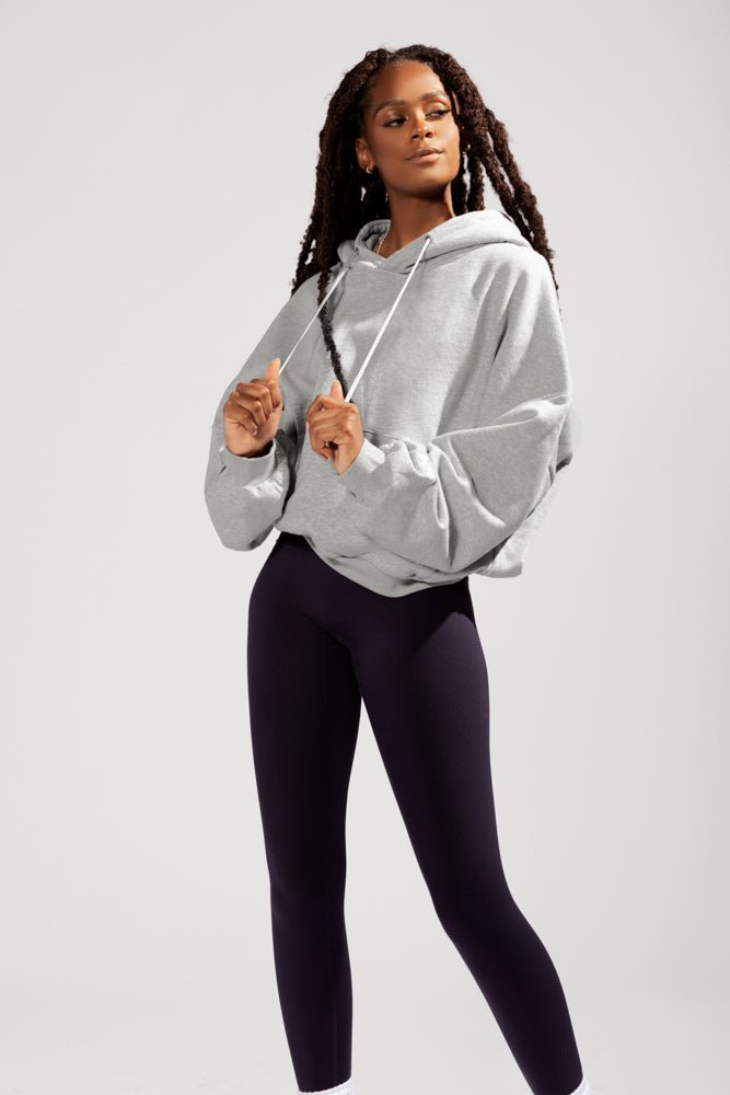 POPFLEX® Pullover Cloud Hoodie - Heather Grey