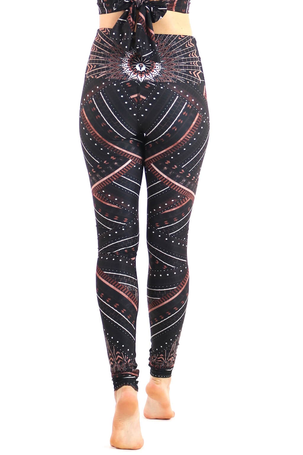 Yoga Democracy YD Legging - Humble Warrior