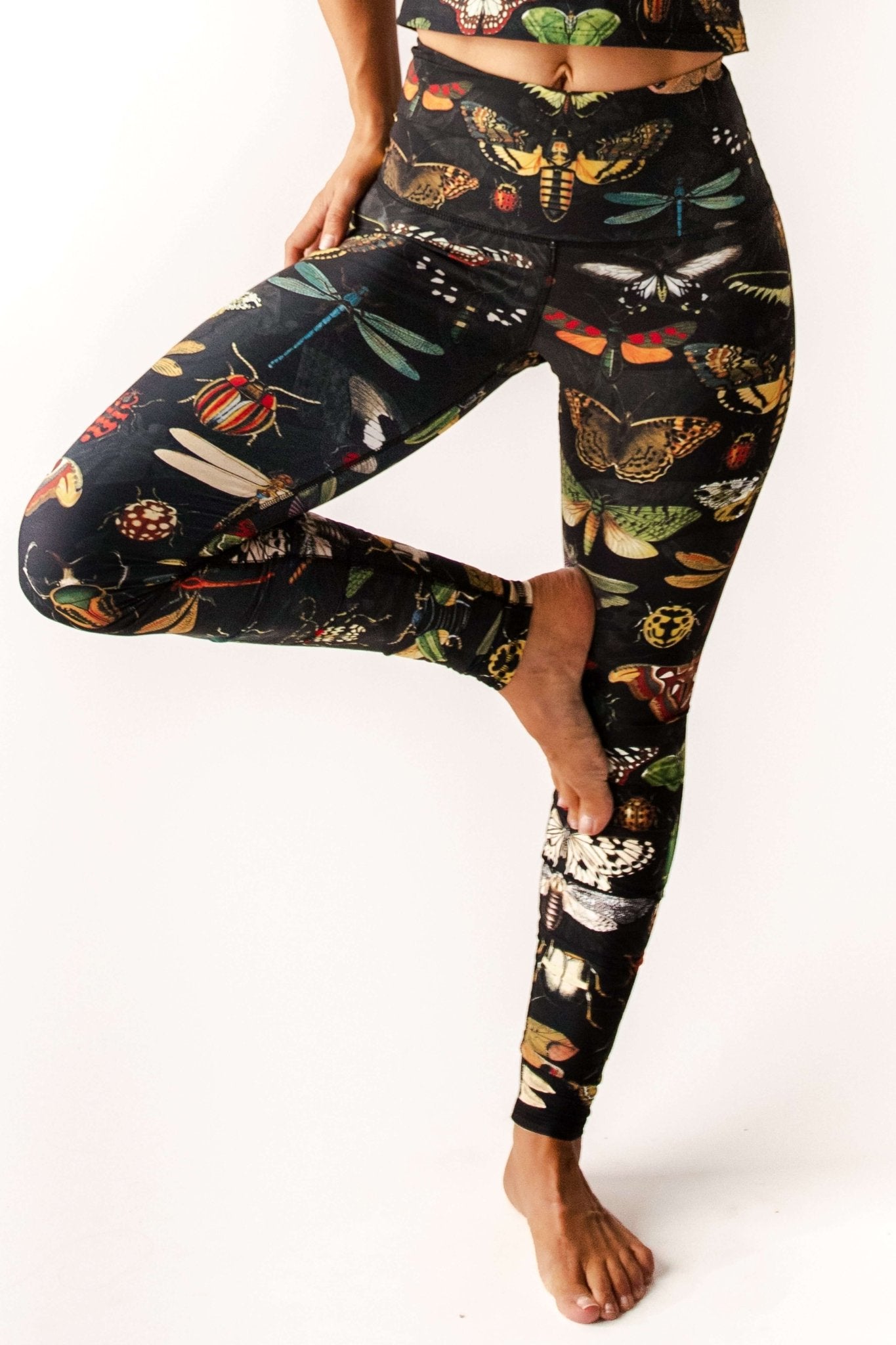 Yoga Democracy YD Legging - Buggin Out