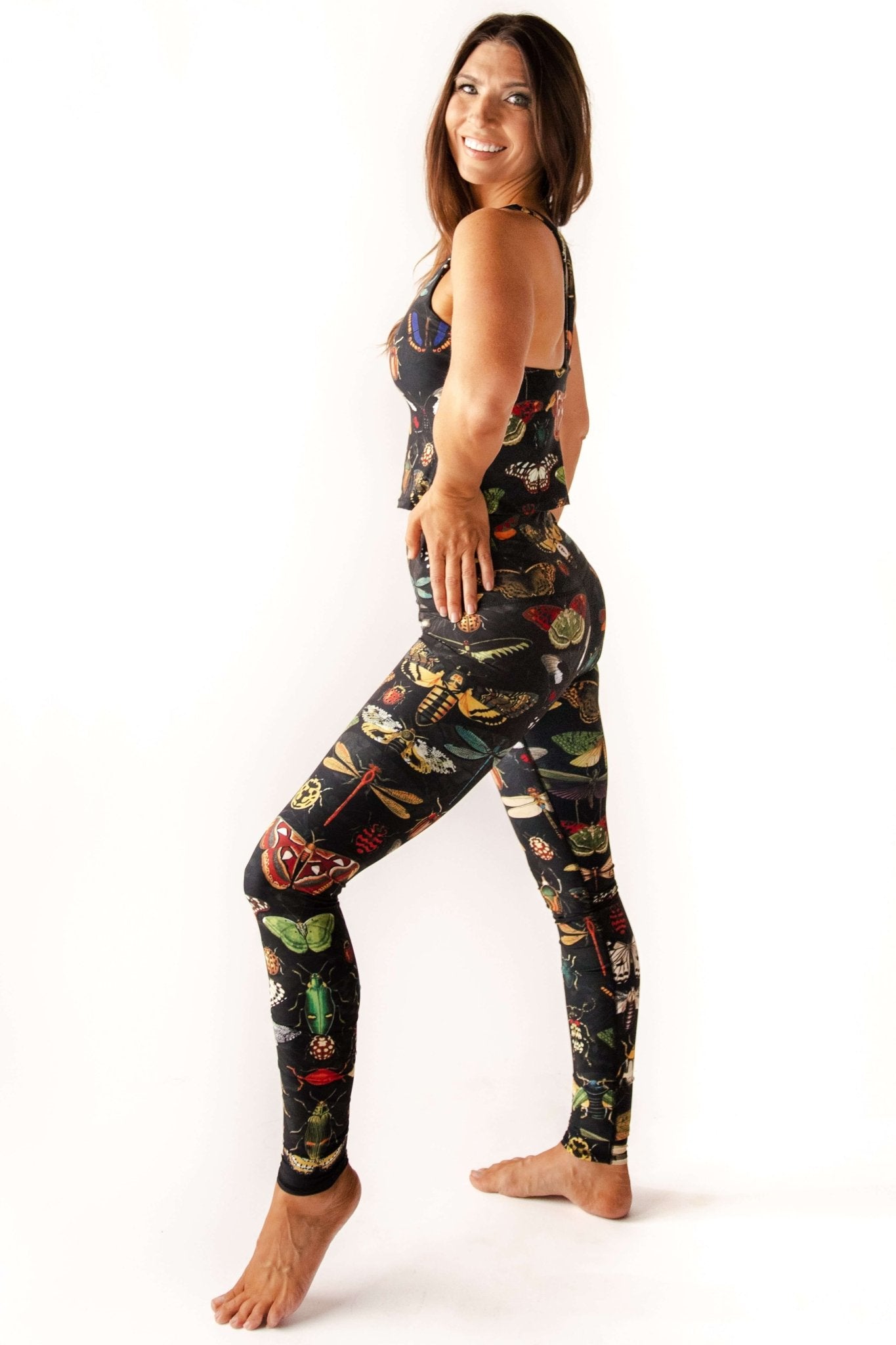Yoga Democracy YD Legging - Buggin Out