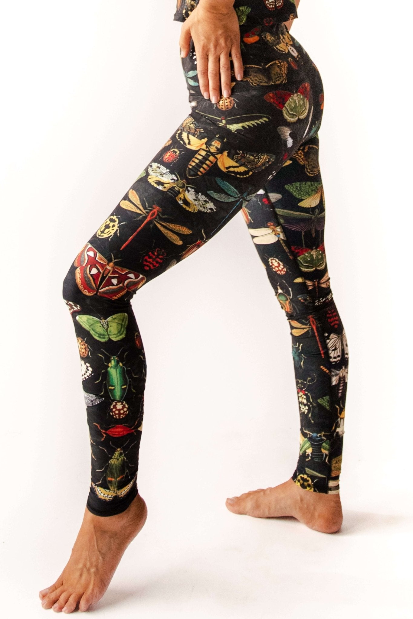 Yoga Democracy YD Legging - Buggin Out