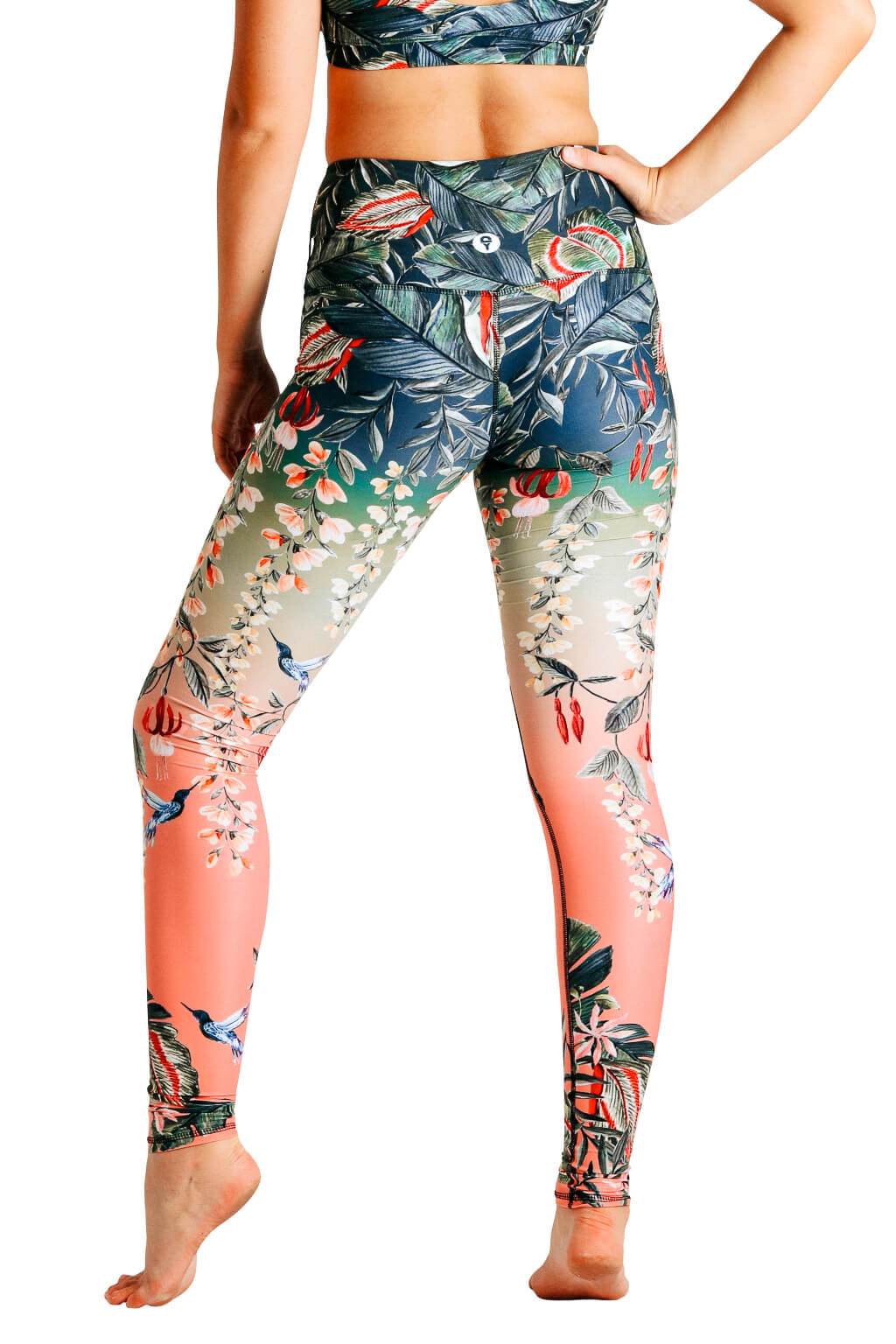 Yoga Democracy YD Legging - Feeling Ferntastic