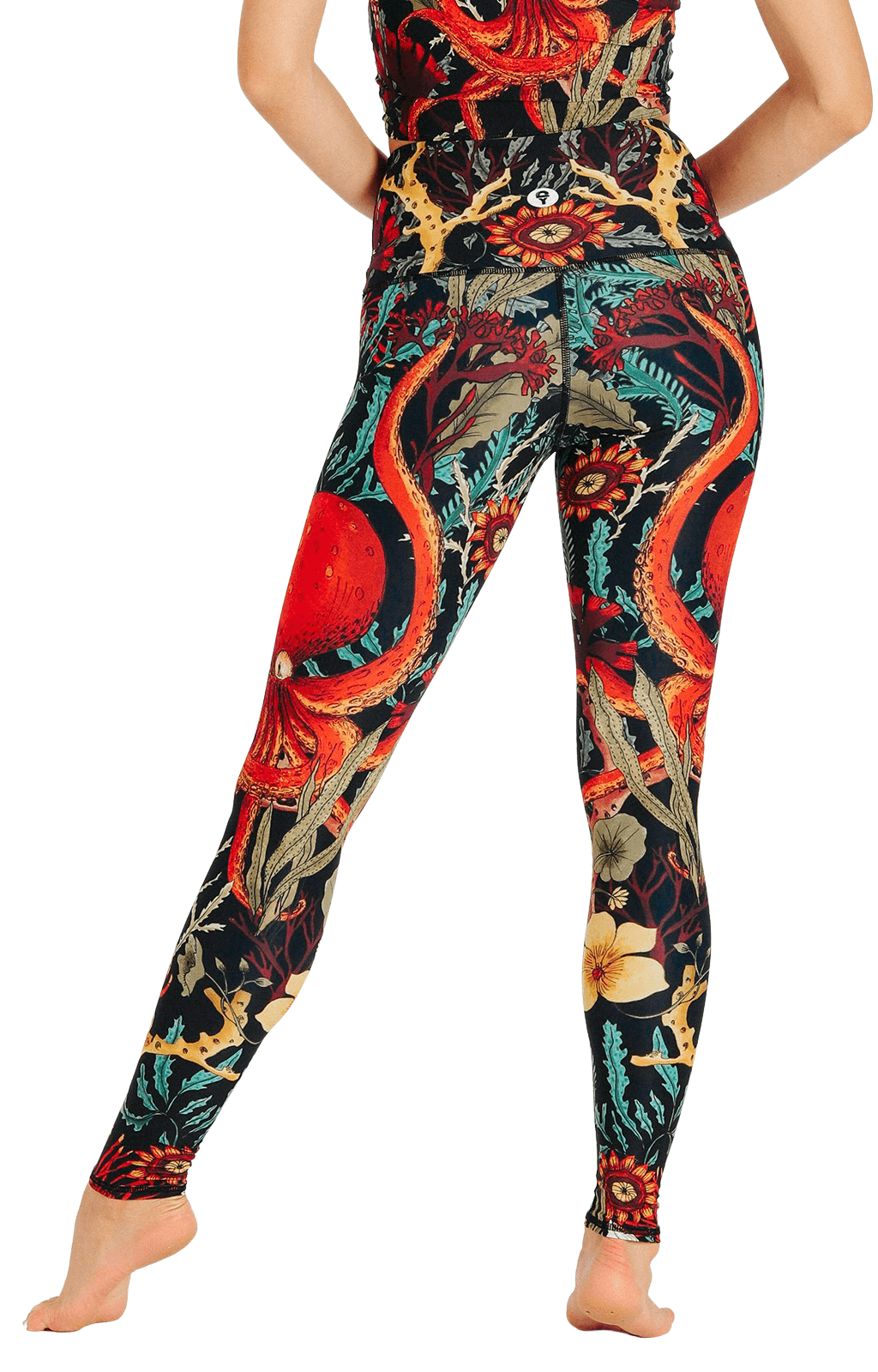 Yoga Democracy YD Legging - Coral My Name