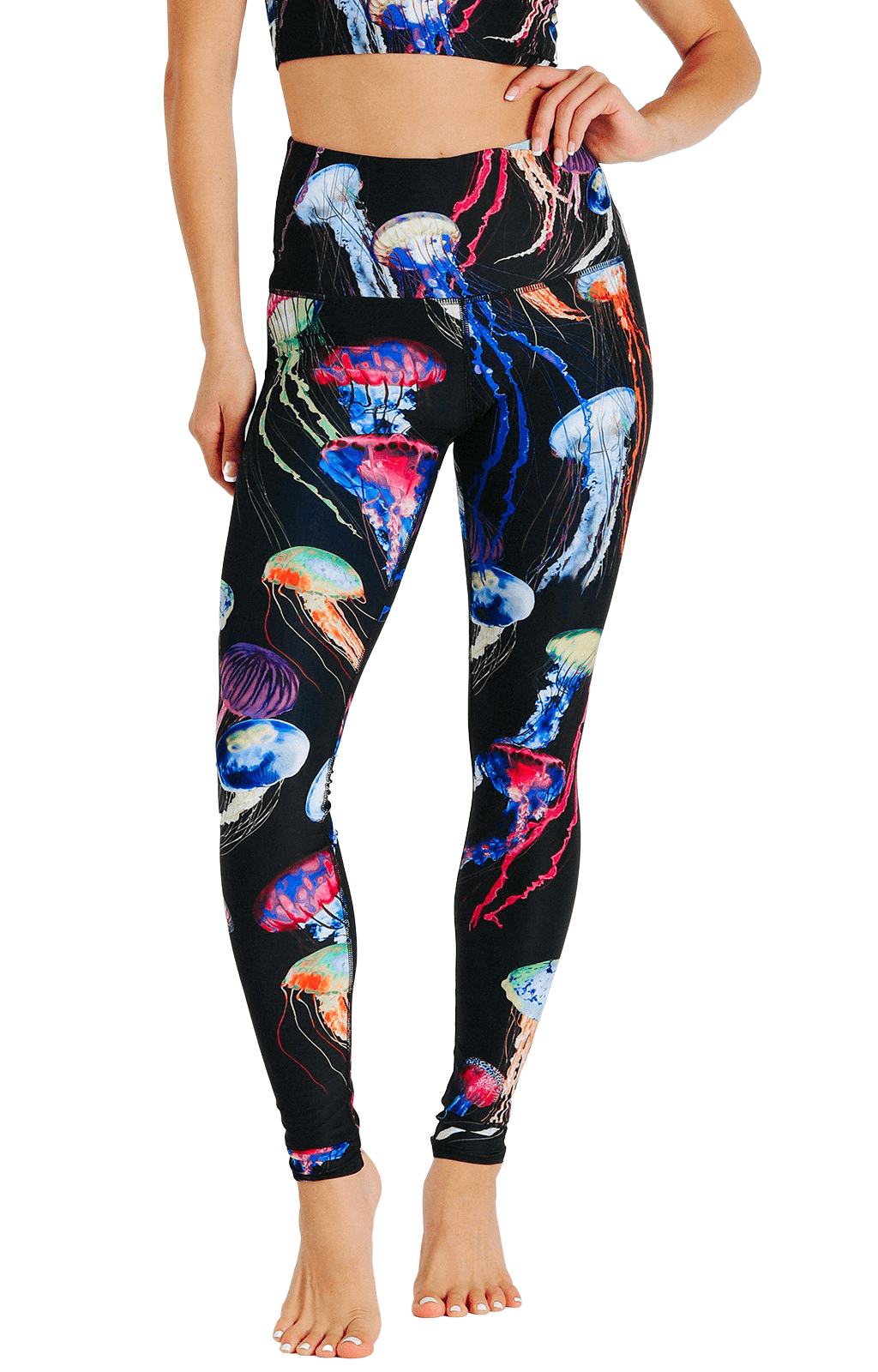 Yoga Democracy YD Legging - Electric Flow