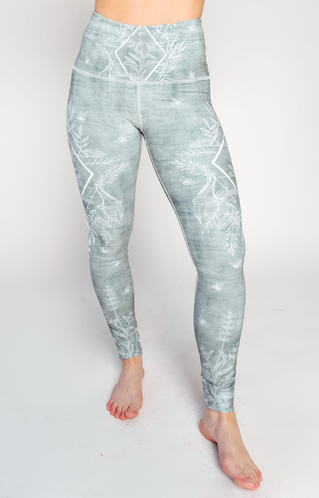 Yoga Democracy YD Legging - Pure Sage