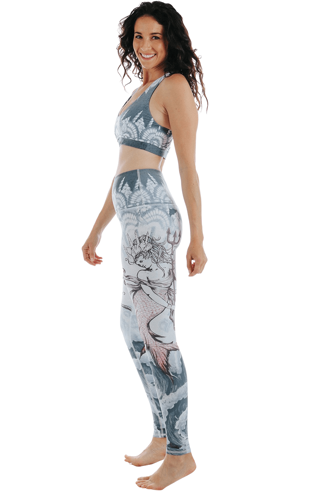 Yoga Democracy YD Legging - Sea Goddess