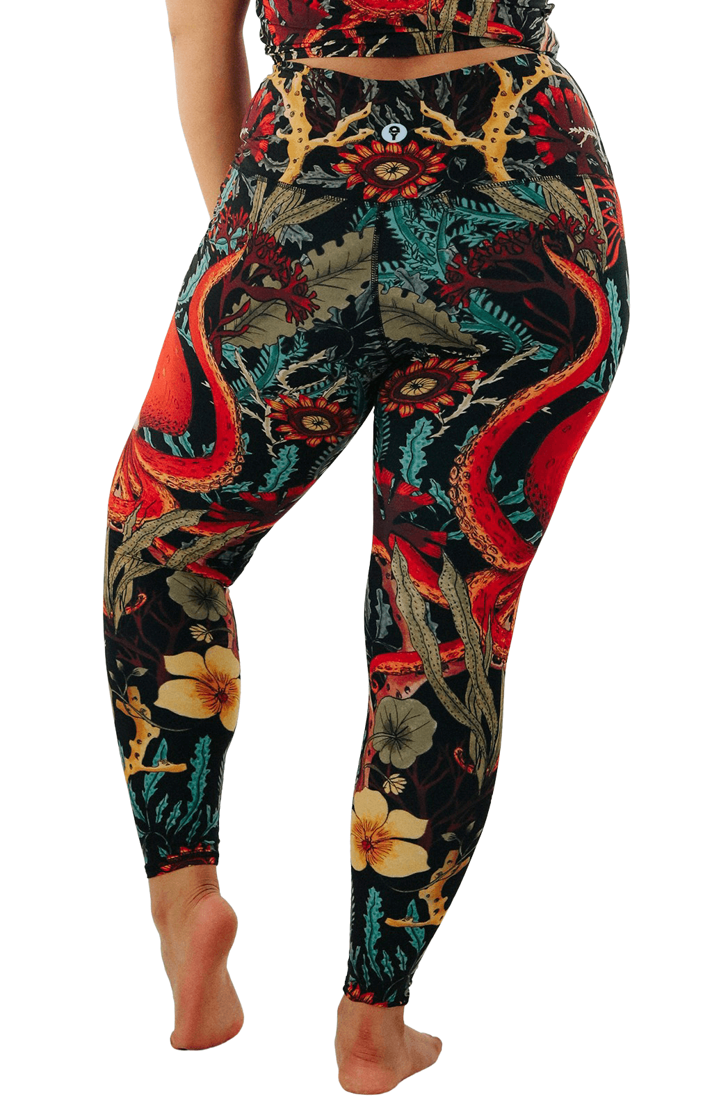 Yoga Democracy YD Legging - Coral My Name