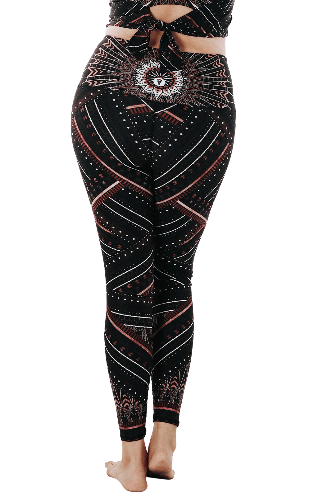 Yoga Democracy YD Legging - Humble Warrior