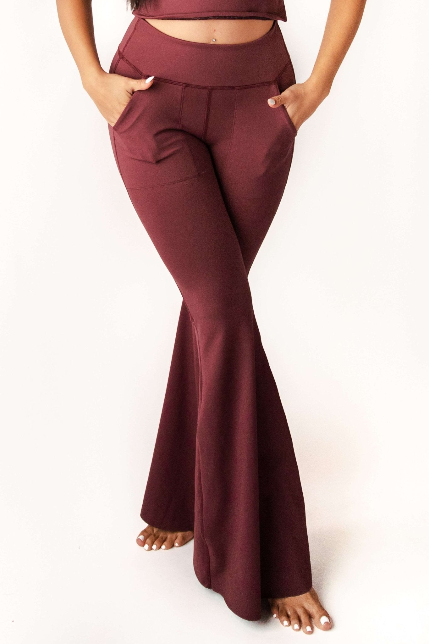 Yoga Democracy Pocket Bell - Maroon