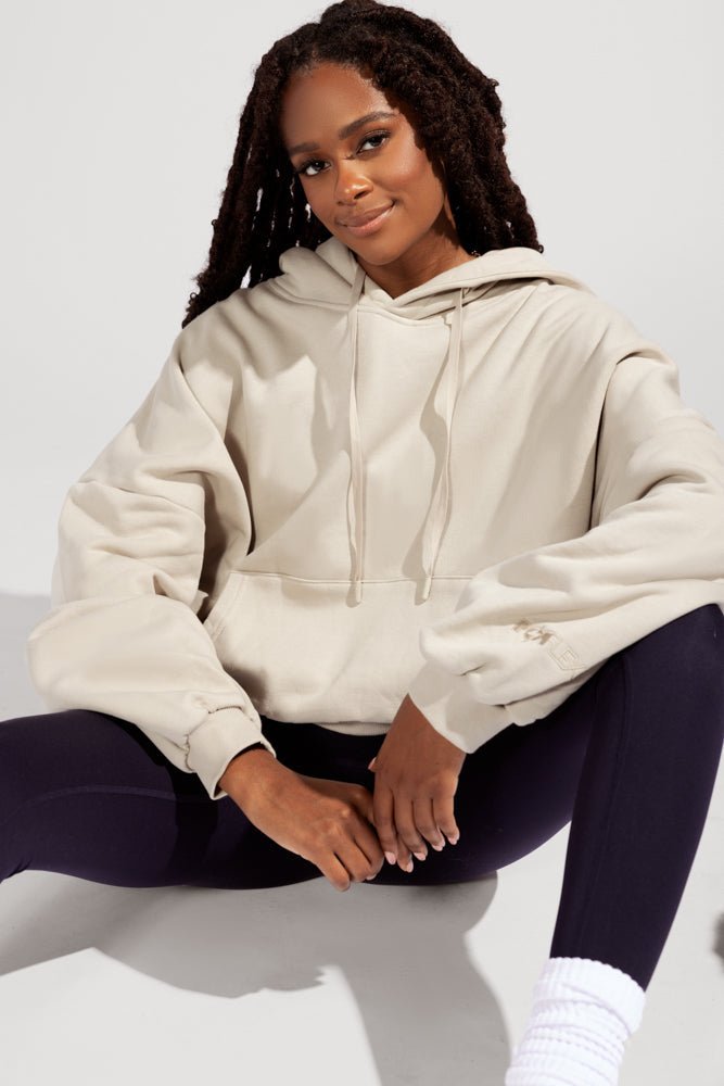 POPFLEX® Pullover Cloud Hoodie - Seashell
