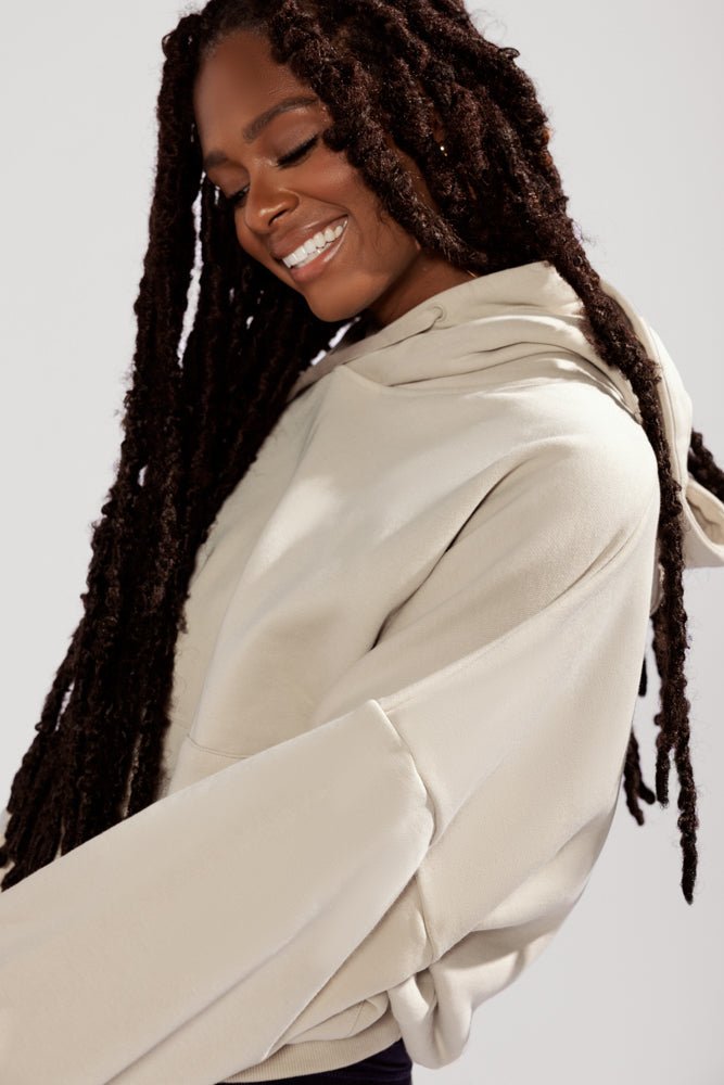 POPFLEX® Pullover Cloud Hoodie - Seashell