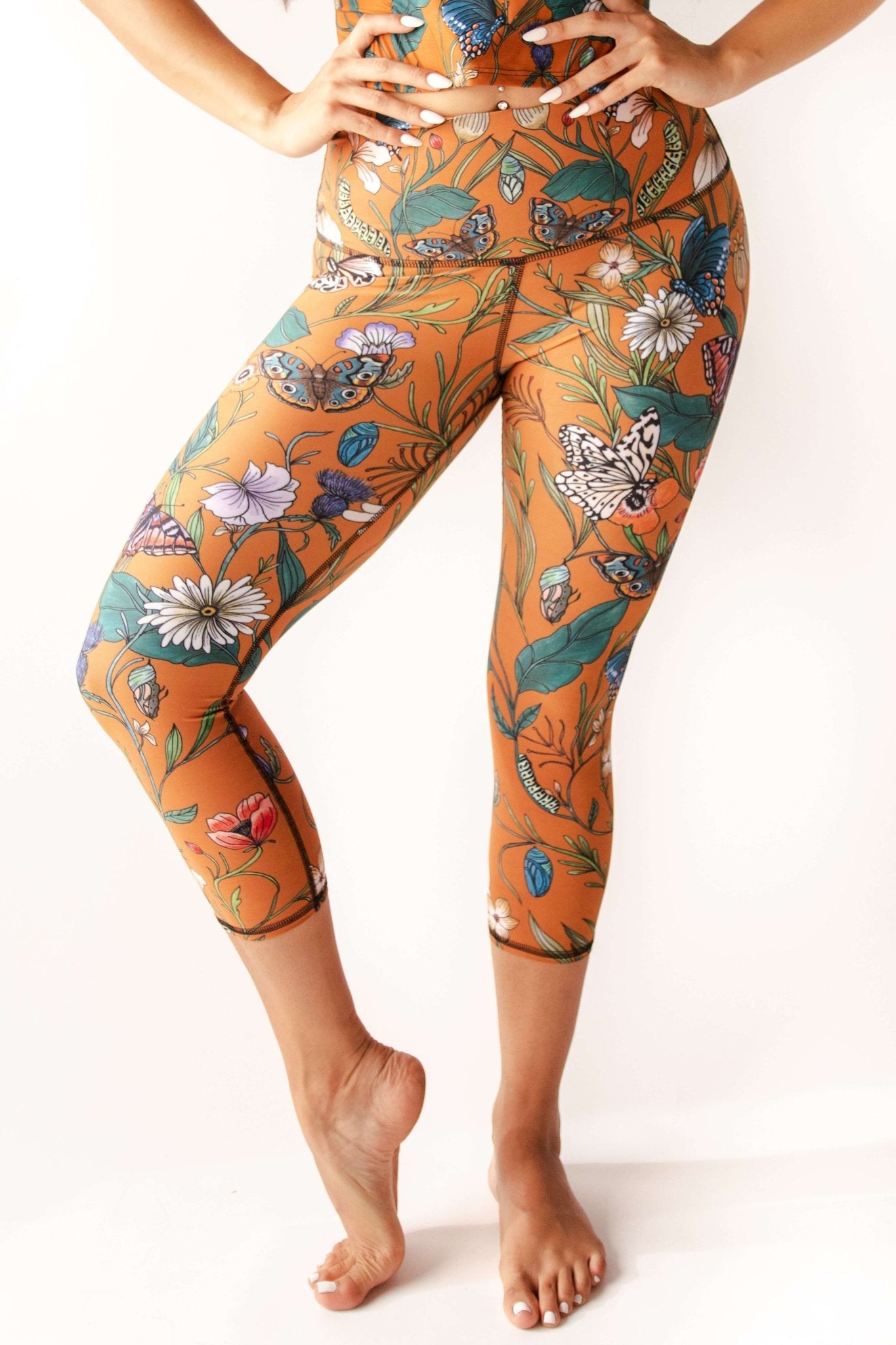 Yoga Democracy Capri Legging - Emerge