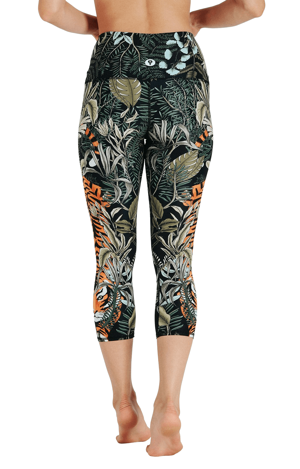 Yoga Democracy Capri Legging - Rawr Talent