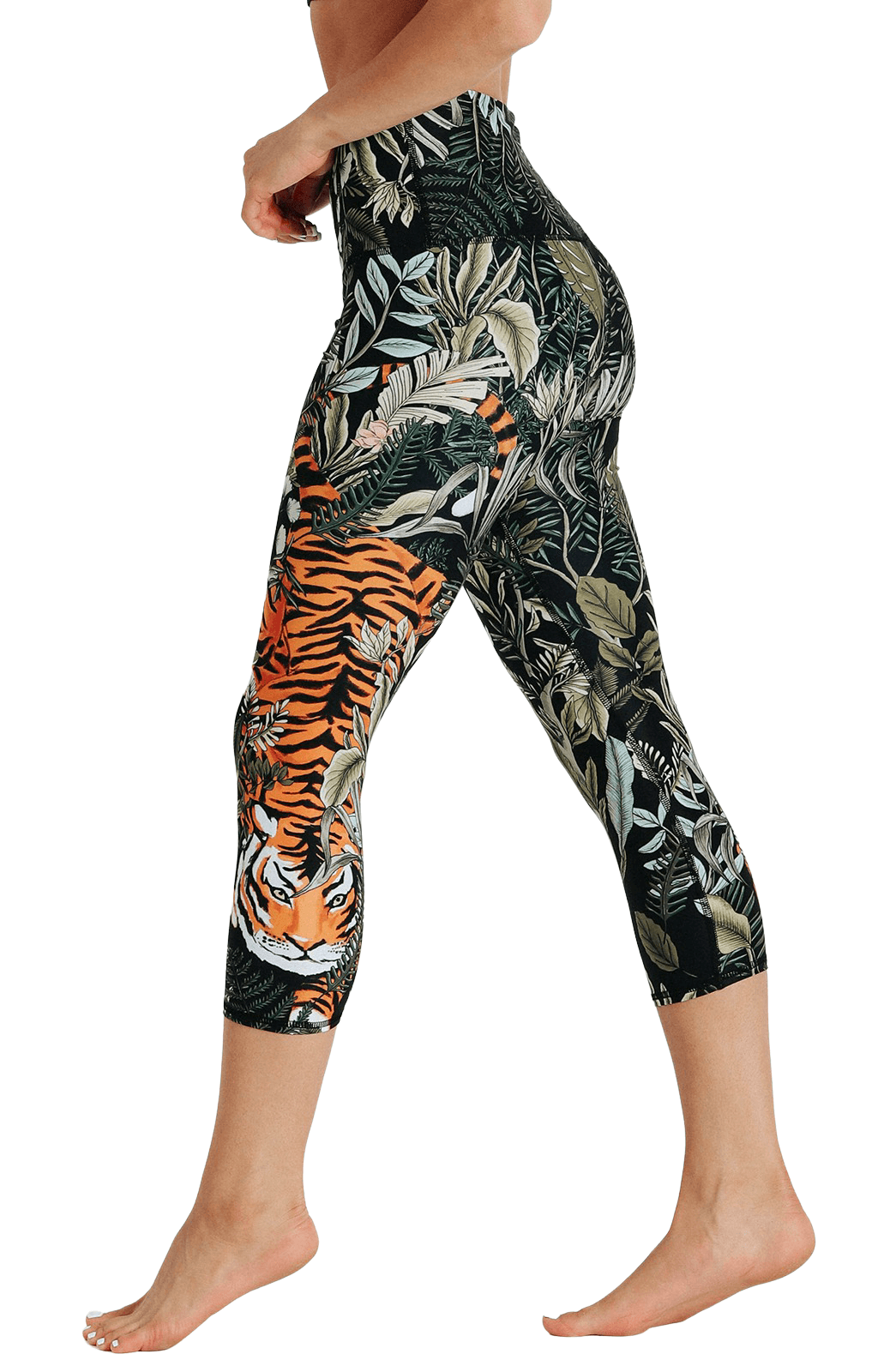 Yoga Democracy Capri Legging - Rawr Talent