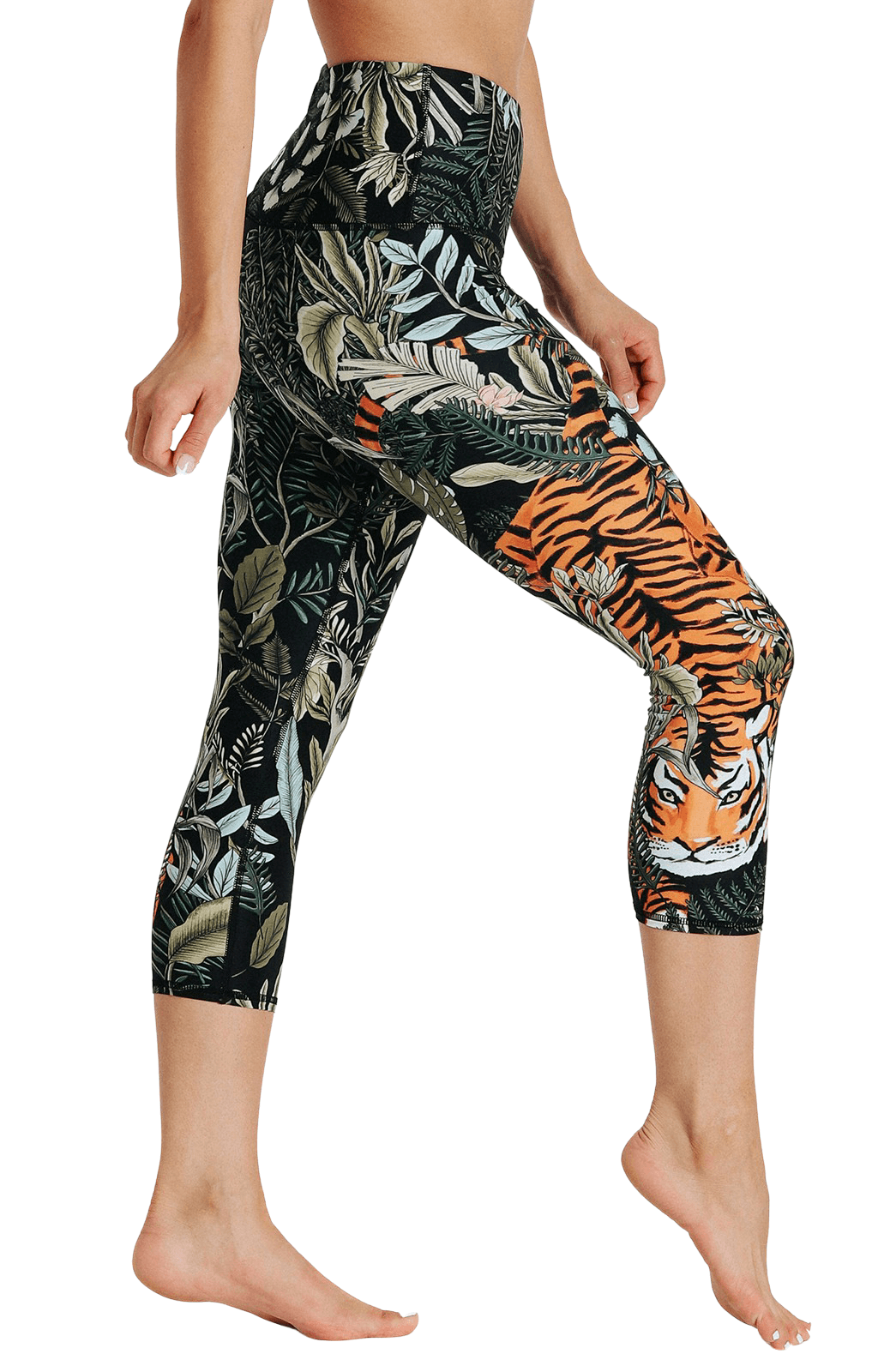 Yoga Democracy Capri Legging - Rawr Talent