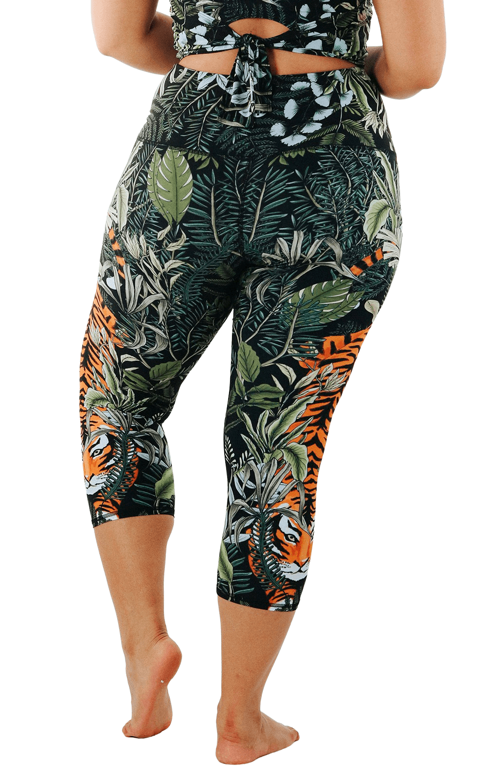 Yoga Democracy Capri Legging - Rawr Talent