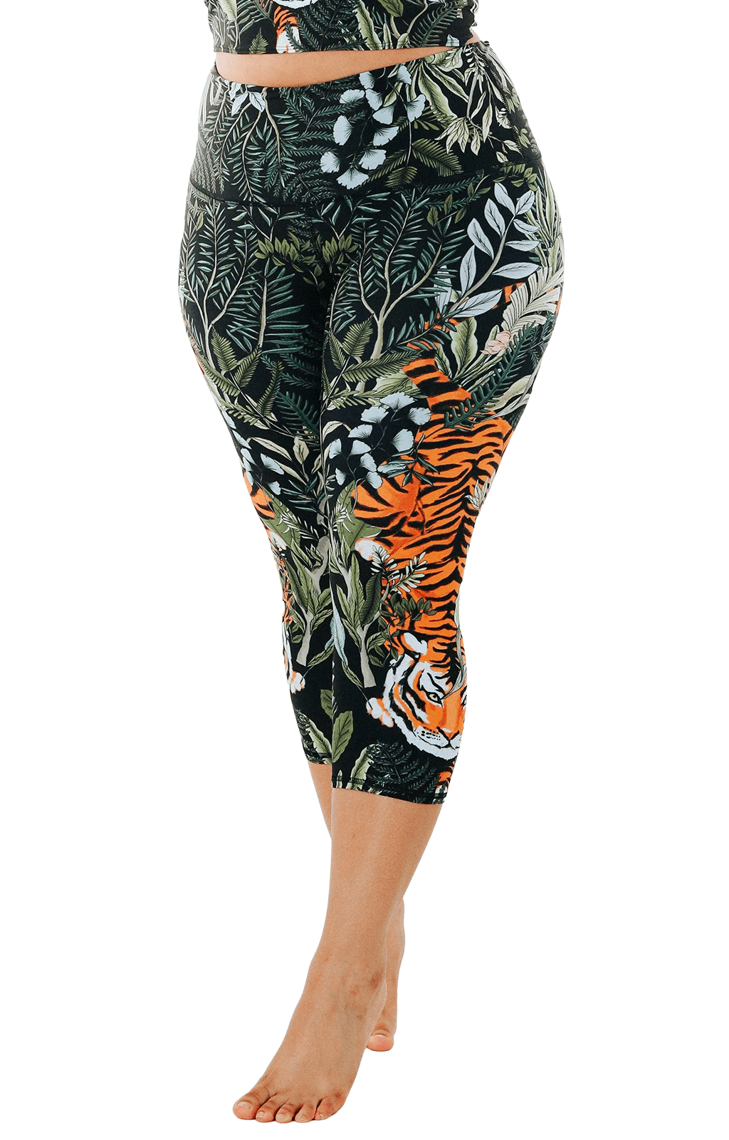 Yoga Democracy Capri Legging - Rawr Talent