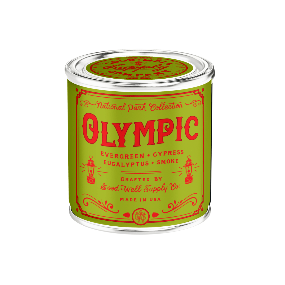 Good & Well Supply Co Olympic National Park Candle