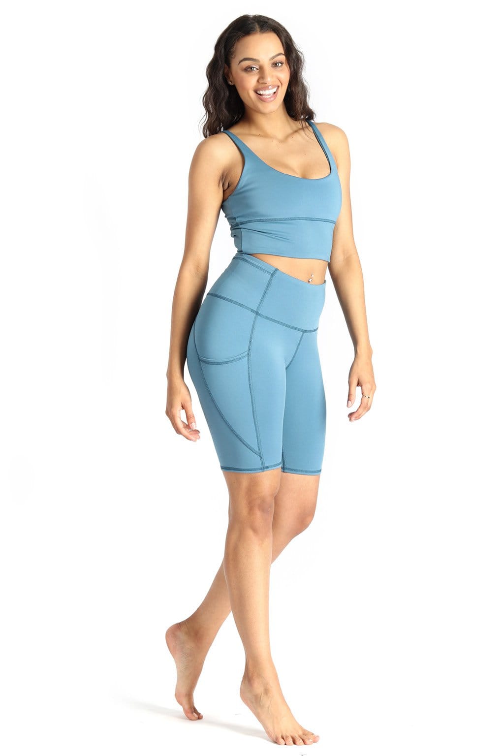 Yoga Democracy Utility Short - Ocean