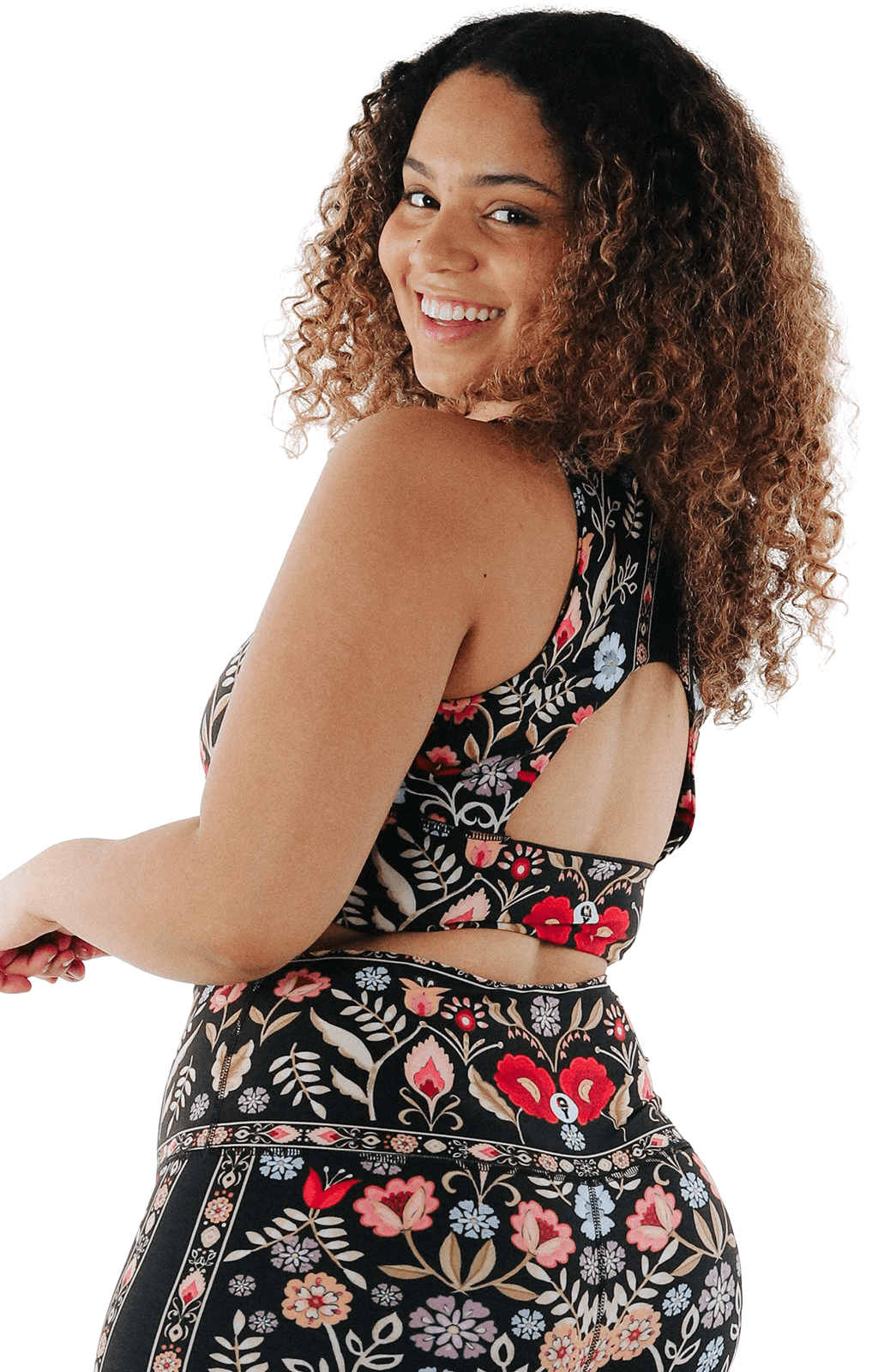 Yoga Democracy Free Range Sports Bra - Rustica