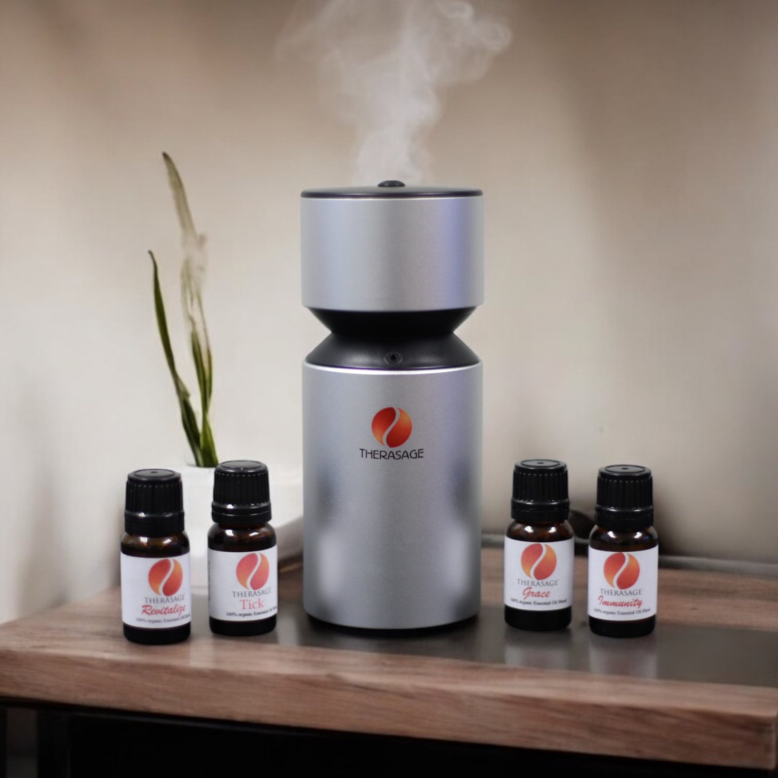 TherAroma - Portable Atomizer - Essential Oil Diffuser
