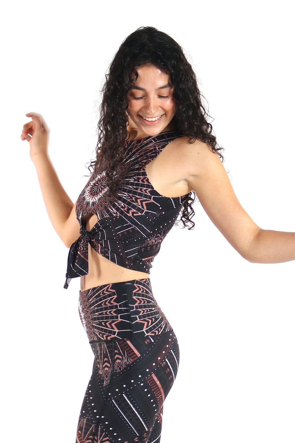 Yoga Democracy Ready or Knot Tank - Humble Warrior