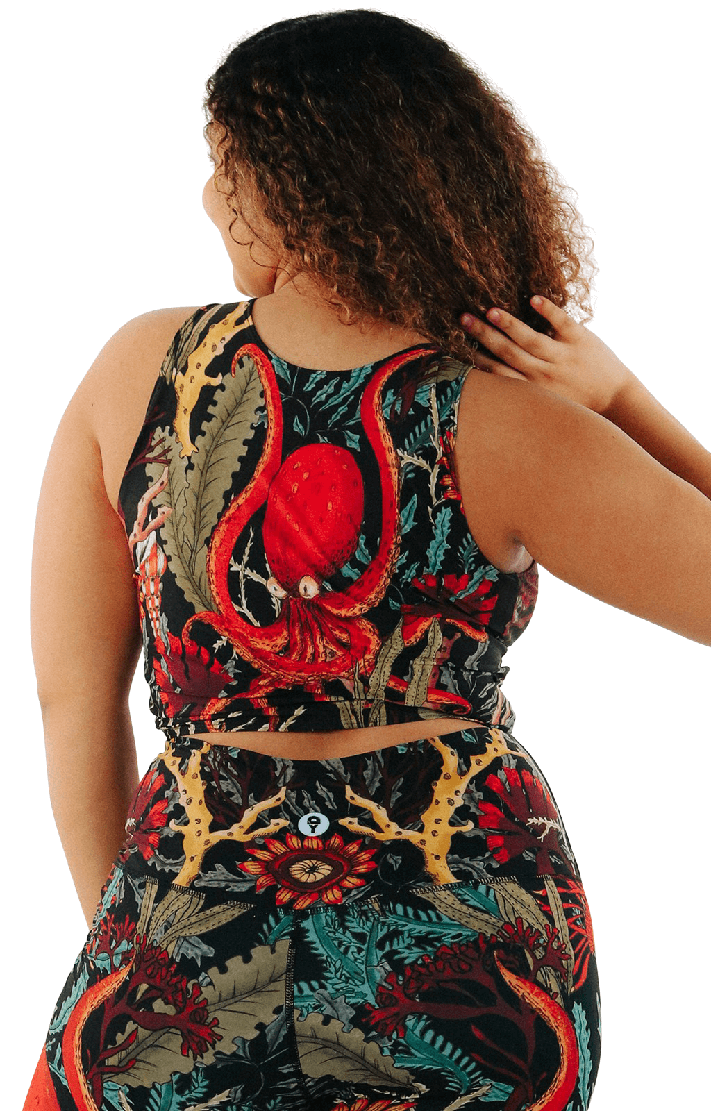 Yoga Democracy Ready or Knot Tank - Coral My Name