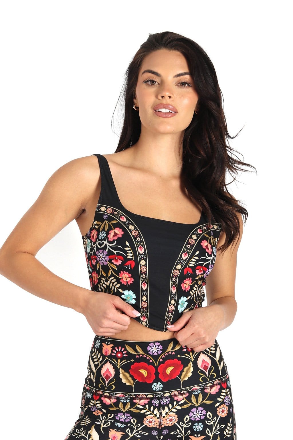 Yoga Democracy Om Tank - Rustica