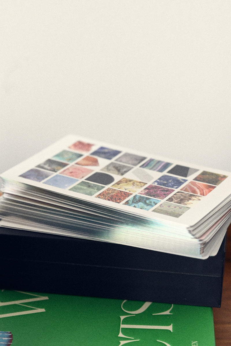 THE CRYSTAL INDEX - CARD DECK