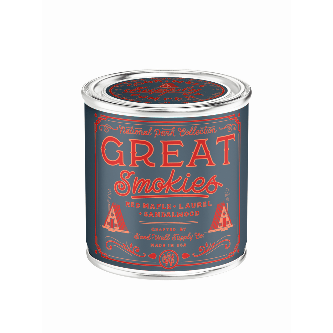 Good & Well Supply Co Great Smokies National Park Candle