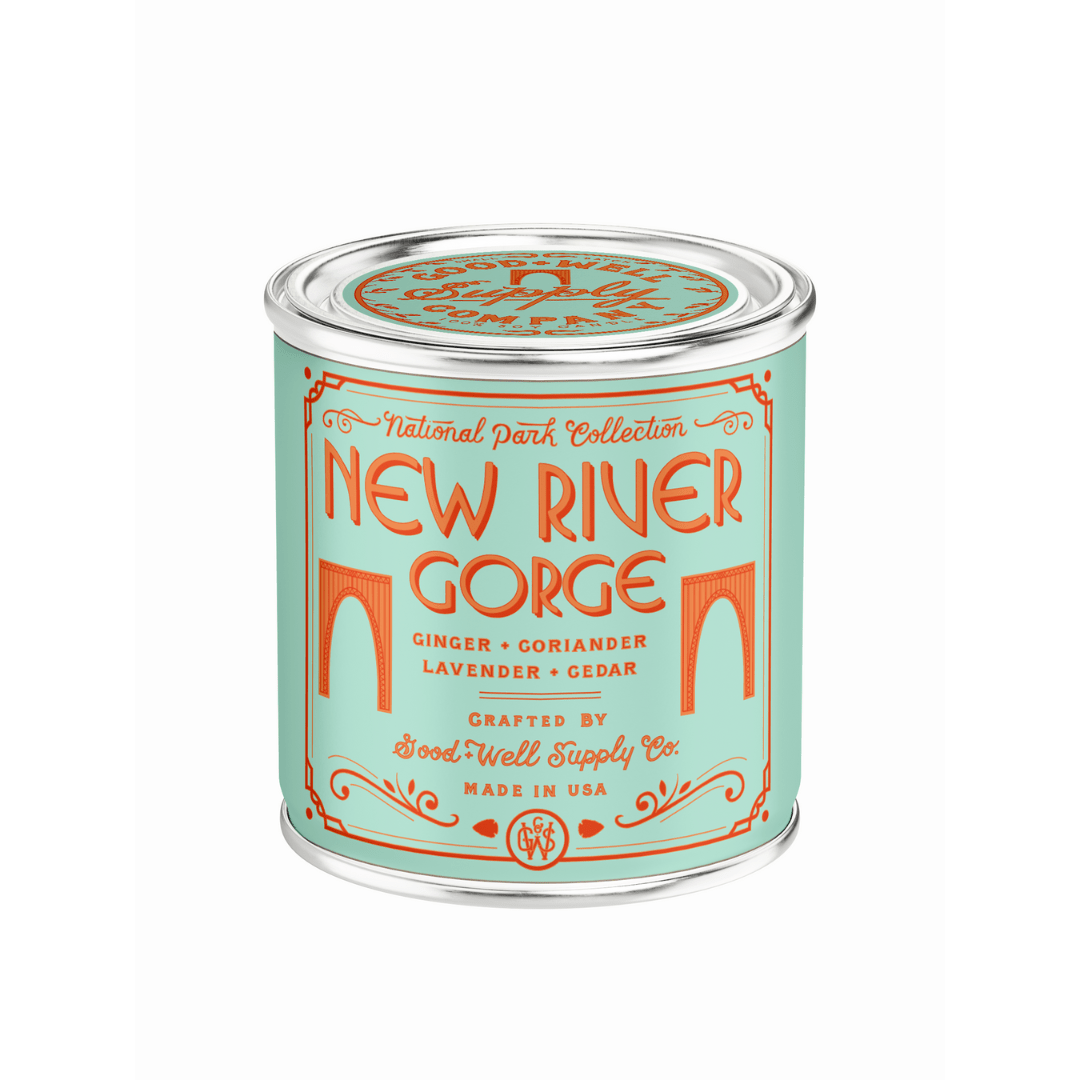 Good & Well Supply Co New River Gorge National Park Candle