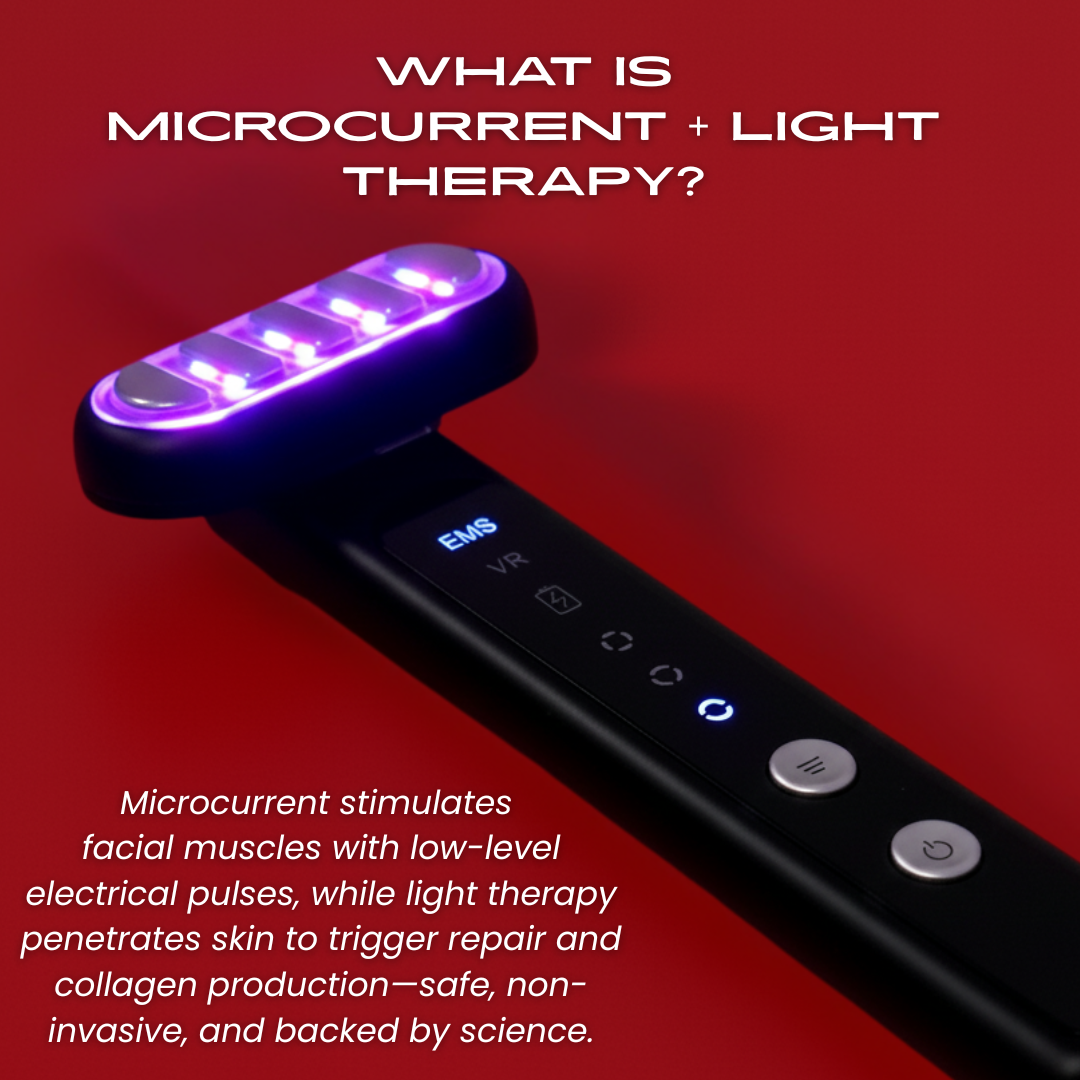 TheraSculpt™ Facial Sculpting & Red Light Therapy Device