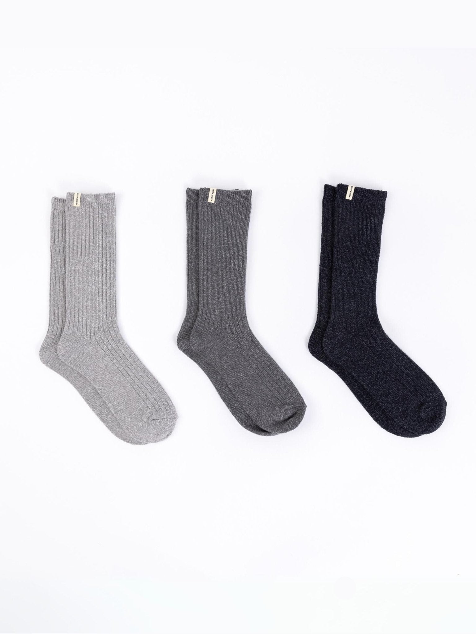 Cozy Earth The Plush Lounge Sock 3 - Pack