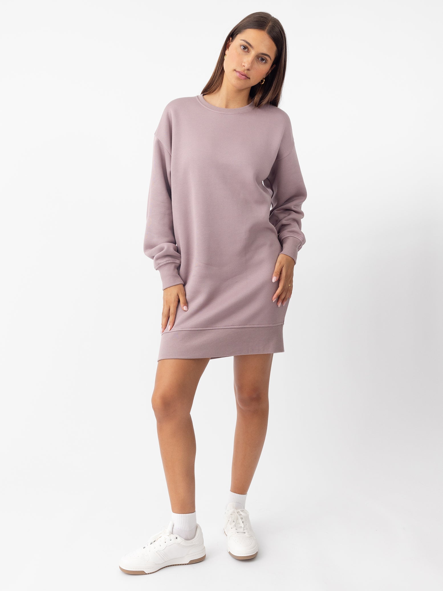 Cozy Earth Women's CityScape Crewneck Dress - Last Chance